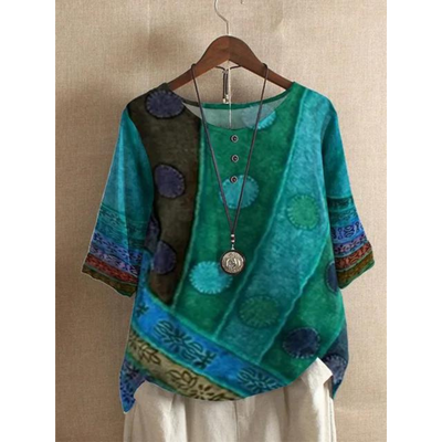 Valarie – Boho Bloom Top