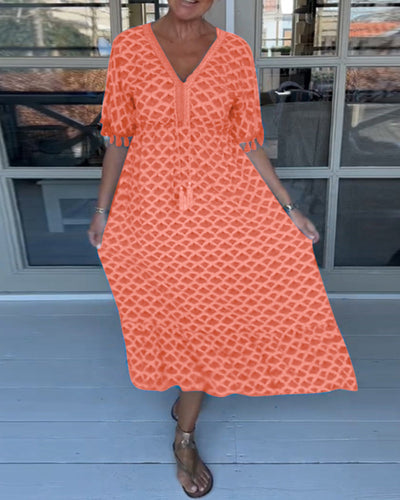 Brielle | Printed Summer Dress