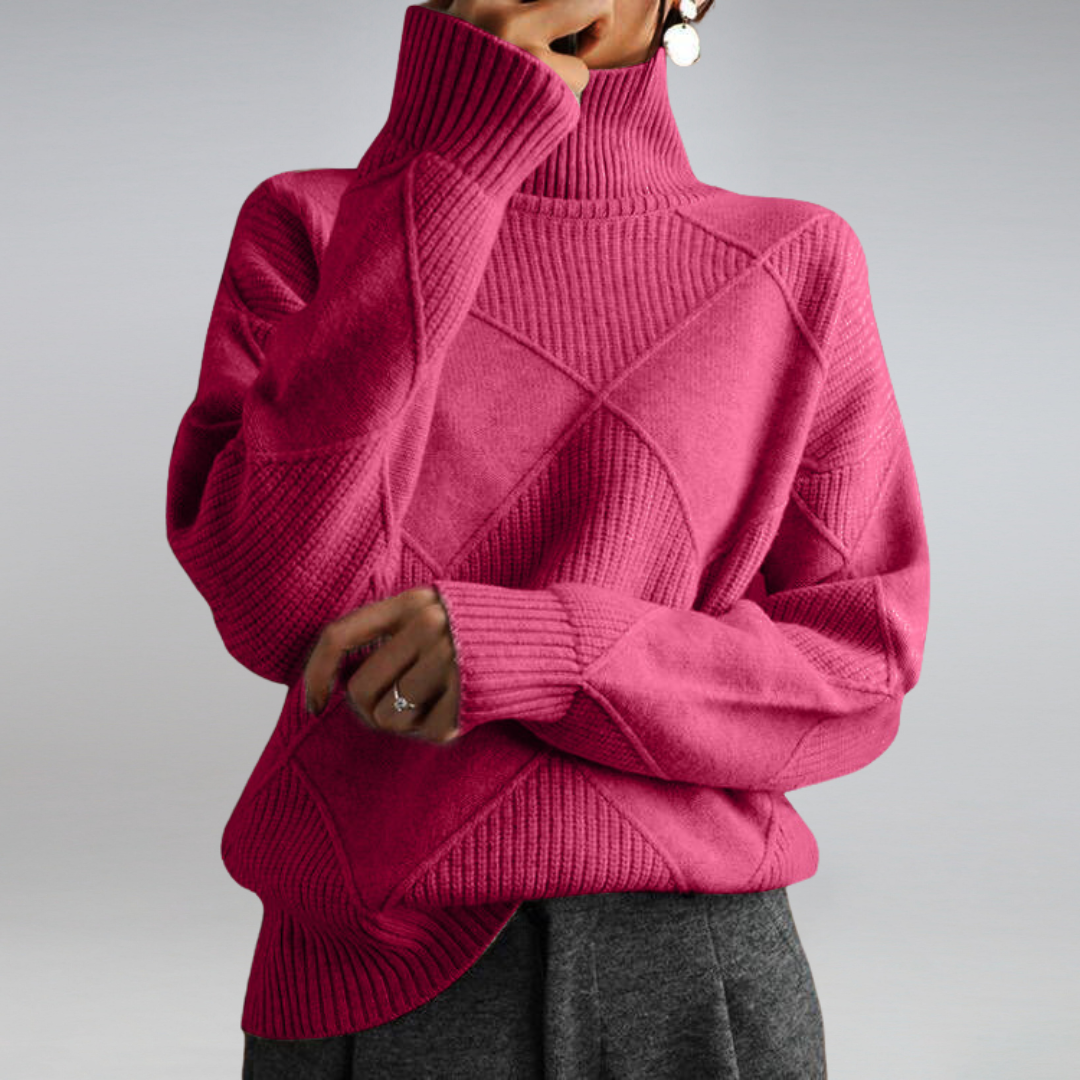 Adelle | Turtleneck sweater