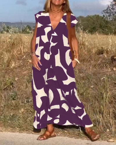 Aria | Printed Dress