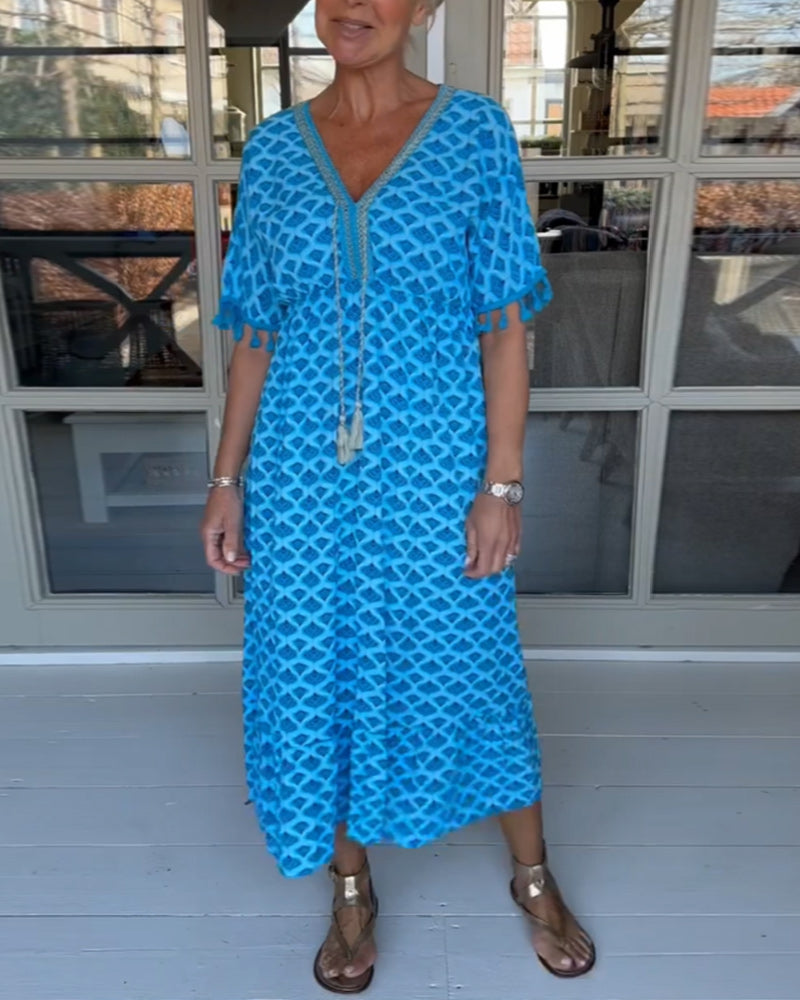 Brielle | Printed Summer Dress
