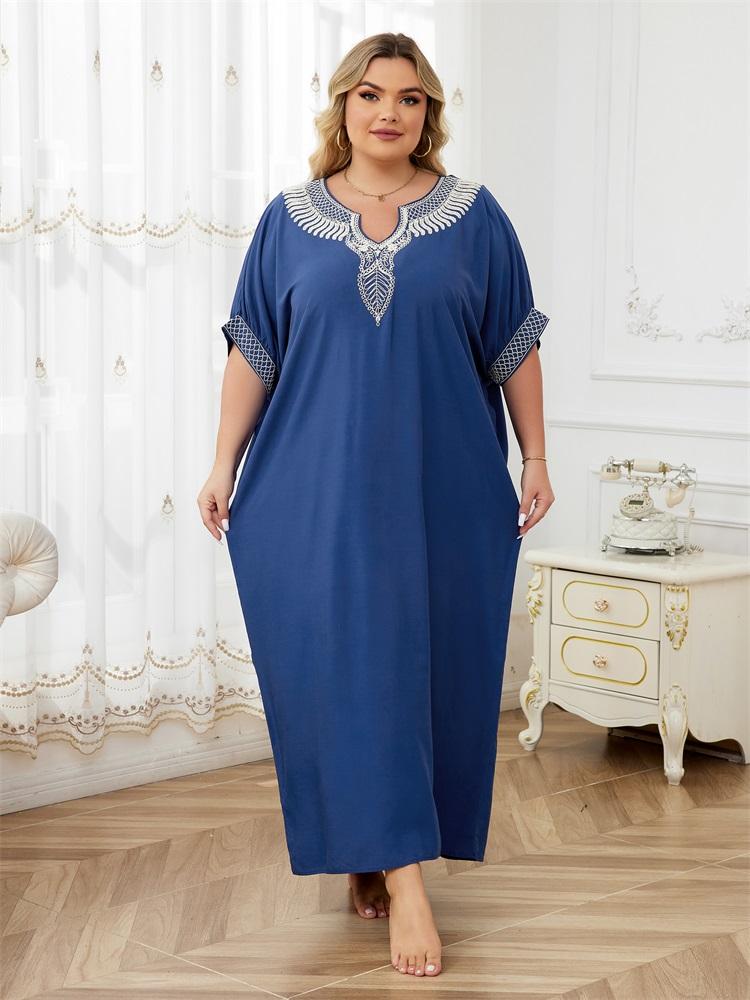 Ruby | Plus Size Kaftan