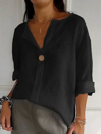 Abigail | Casual V-Neck Blouse