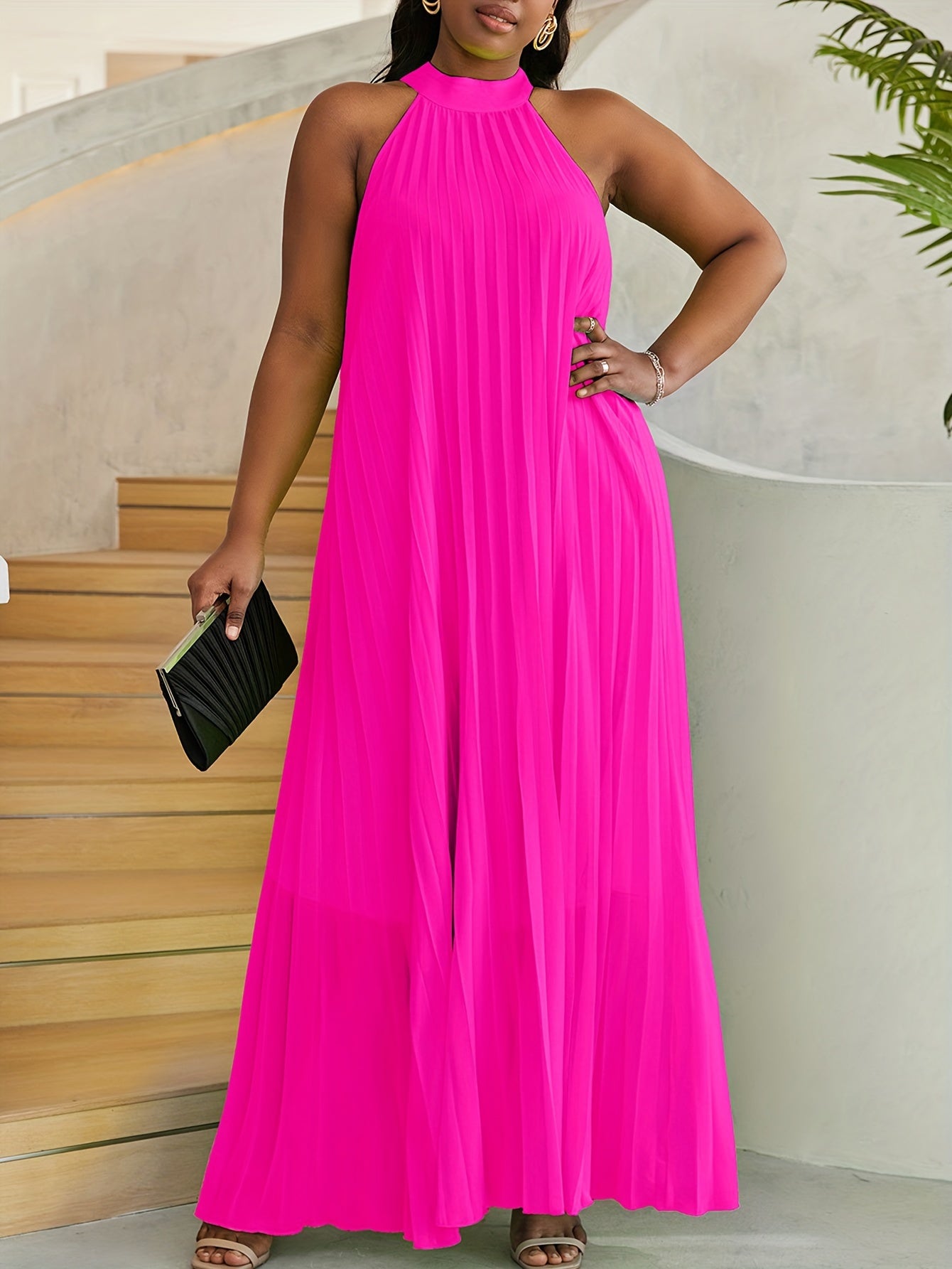 June | Plus size elegant dress