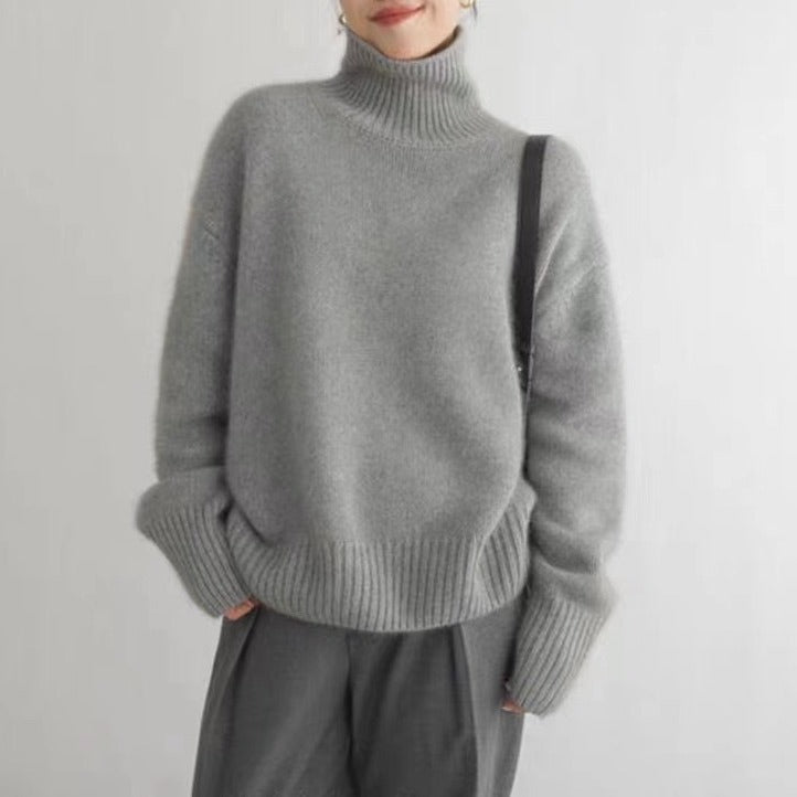 Tanya | Turtleneck Knitted Sweater