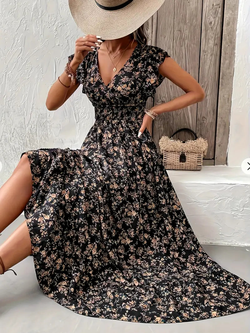 Mira | Floral Dress