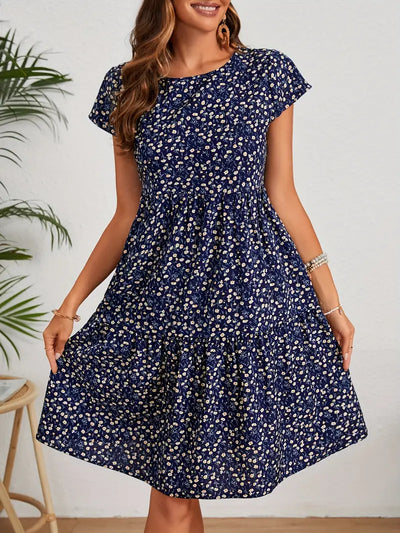 Irma | Floral Dress