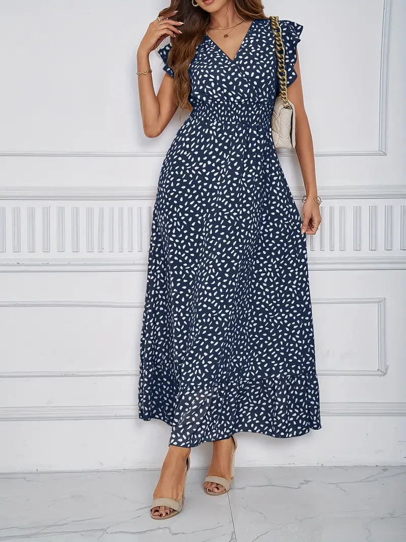 Amy | Floral Dress