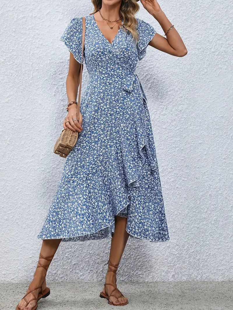 Jamey | Floral Dress