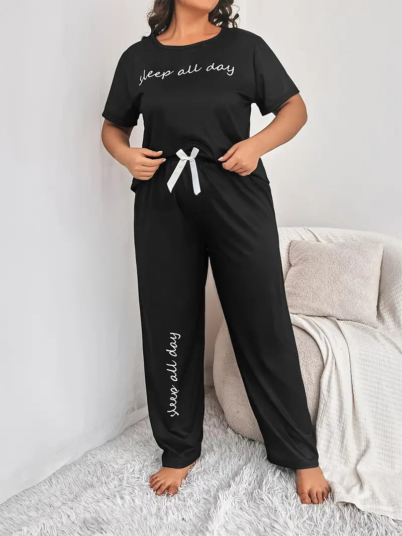 Carmen | Plus Size Sleepwear Set