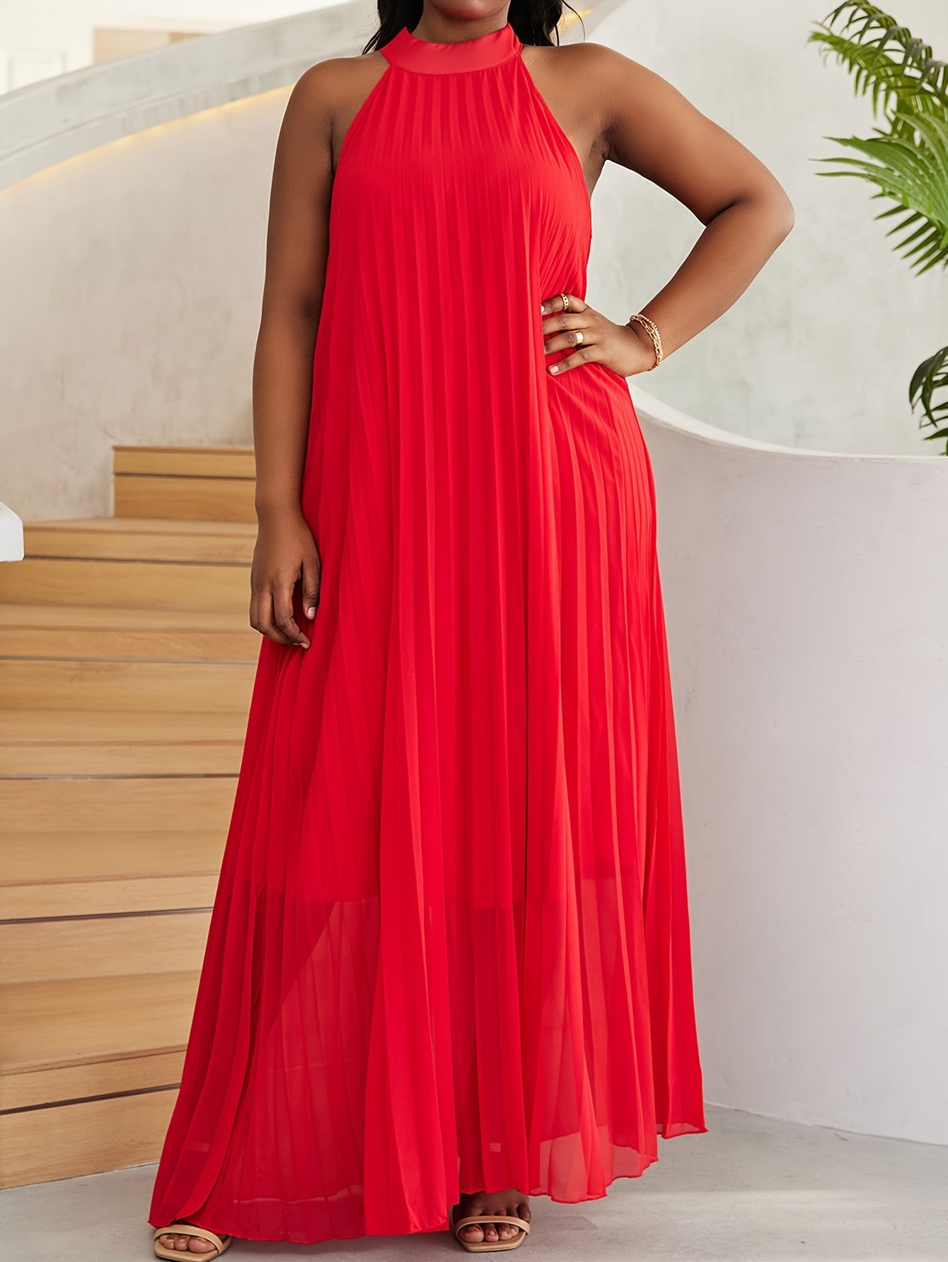 June | Plus size elegant dress