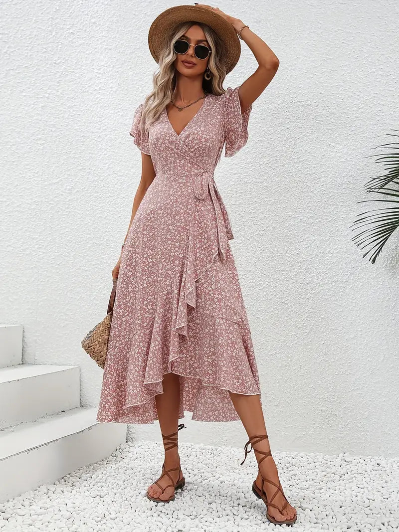 Nova | Floral Dress