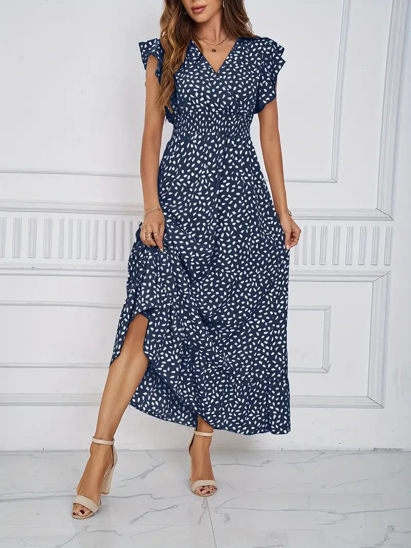 Amy | Floral Dress
