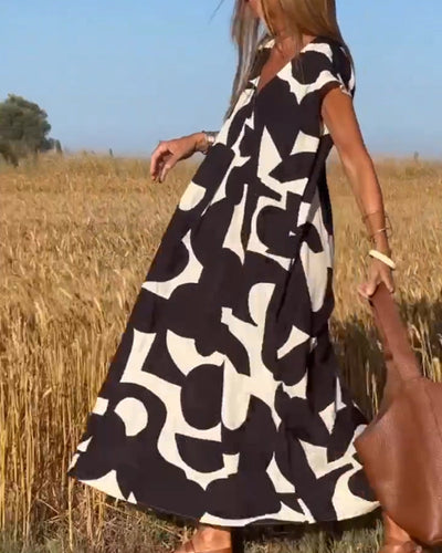 Aria | Printed Dress