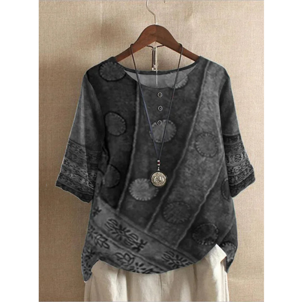 Valarie – Boho Bloom Top