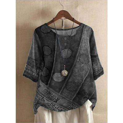 Valarie – Boho Bloom Top