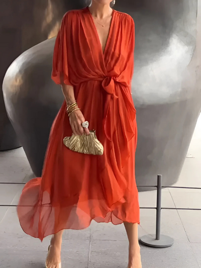 Athena | Flowy Dress