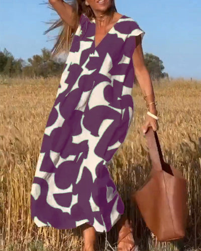 Aria | Printed Dress