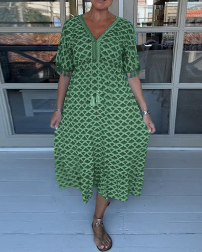 Brielle | Printed Summer Dress