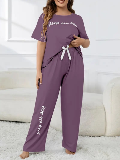 Carmen | Plus Size Sleepwear Set