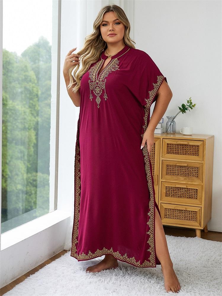 Emma | Plus Size Kaftan