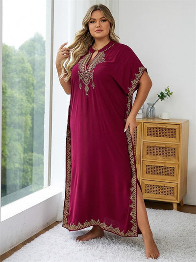 Emma | Plus Size Kaftan