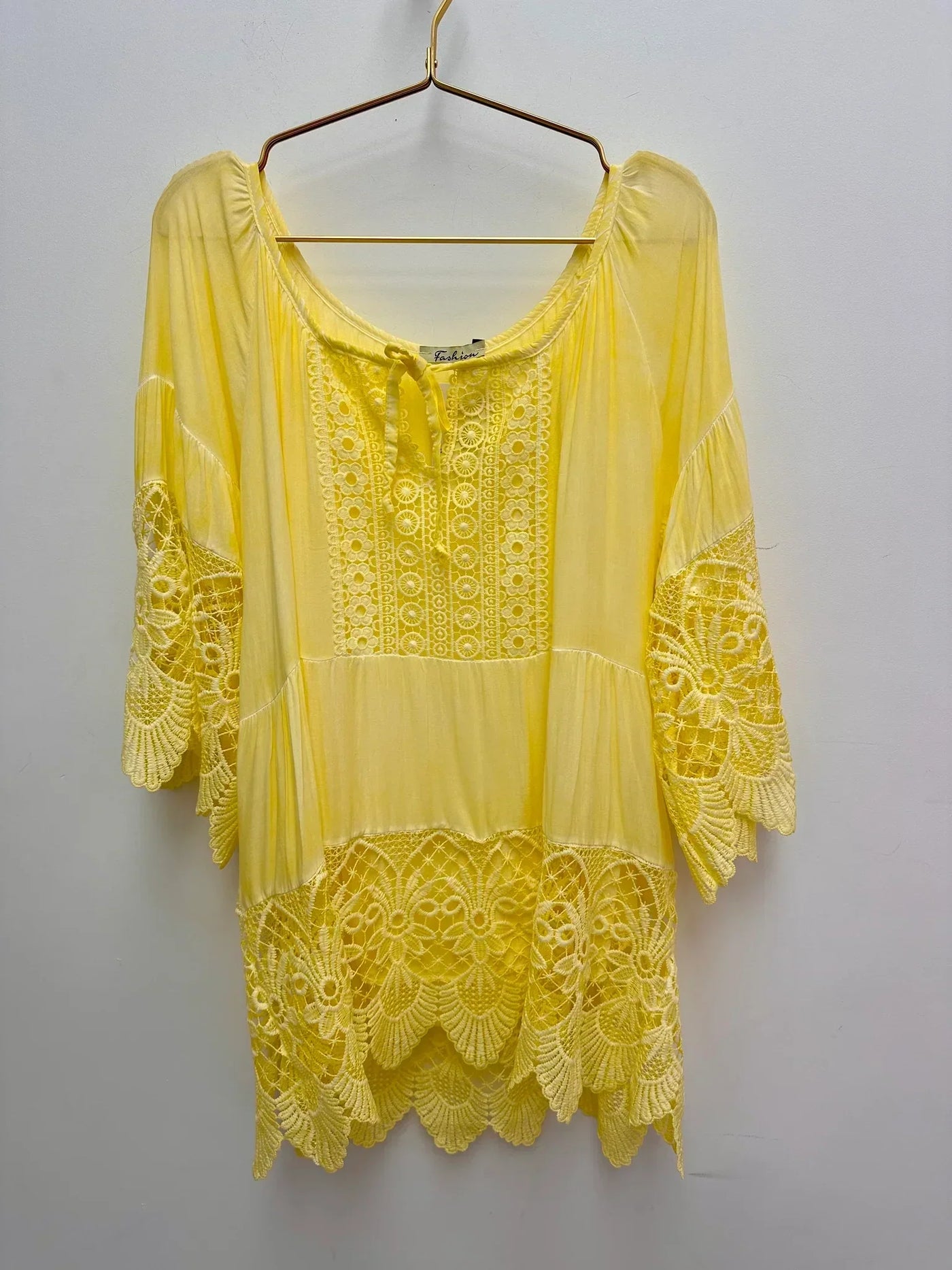 Emma - Stylish Shirt With Round Neck
