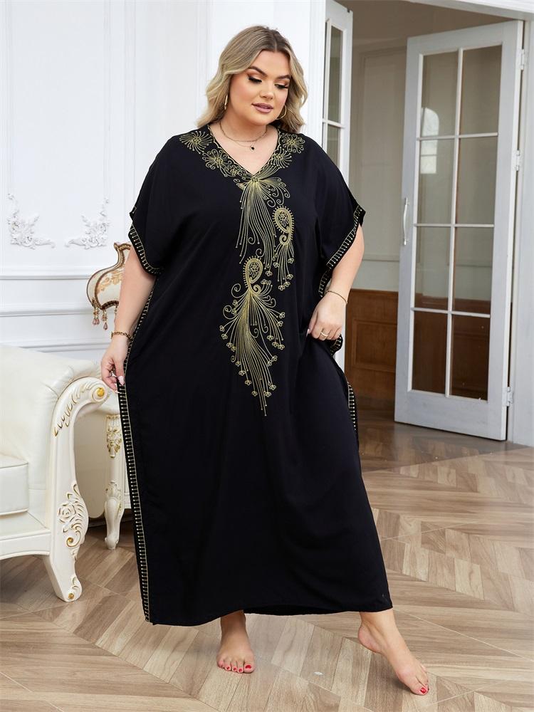 Charlotte | Plus Size Kaftan