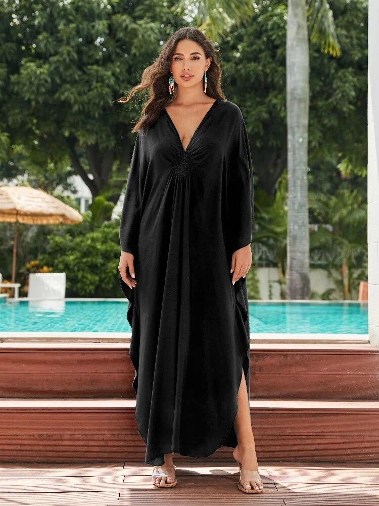 Daisy | Plus Size Kaftan
