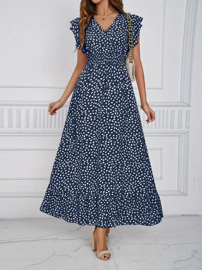 Amy | Floral Dress