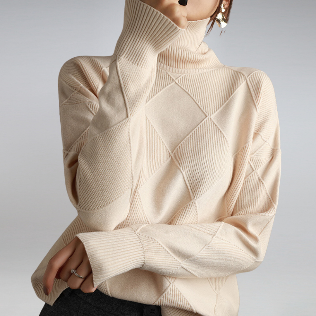 Adelle | Turtleneck sweater