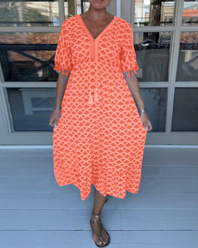 Brielle | Printed Summer Dress