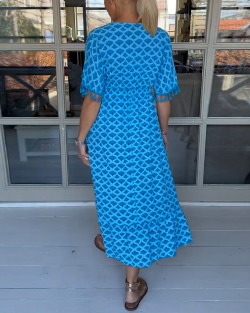 Brielle | Printed Summer Dress
