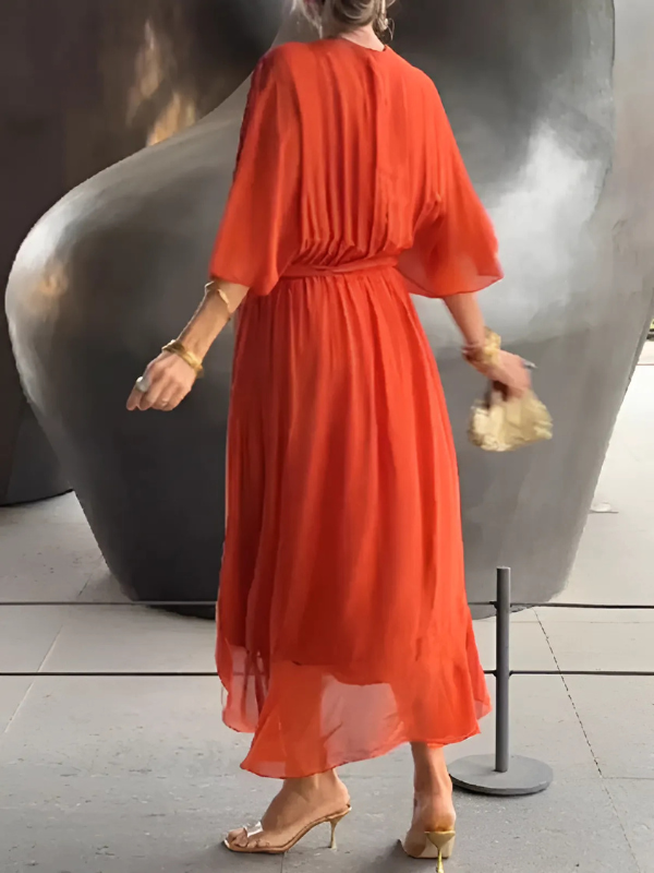 Athena | Flowy Dress