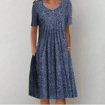 Calliope | Elegant Floral Dress