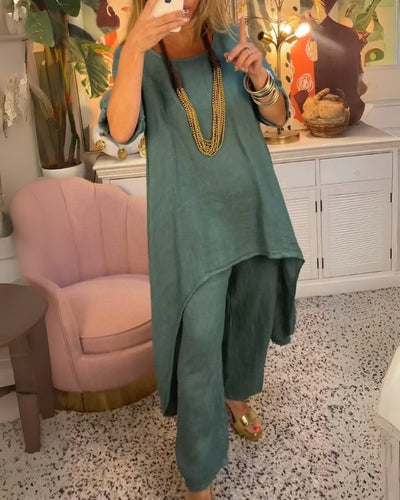 Aga - Cotton Two Piece Set