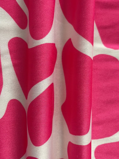 Elza | Plus size giraffe print dress