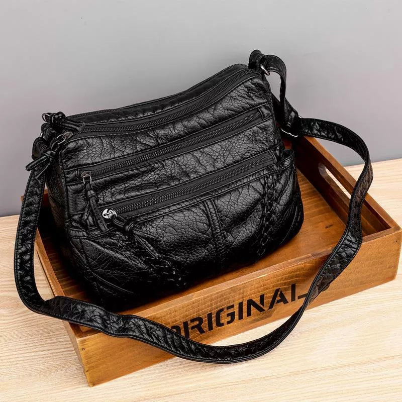 Ava | Soft leather bag