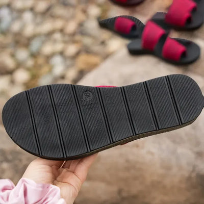 Aviva | Elegant Perforated Chic Mesh Sandals