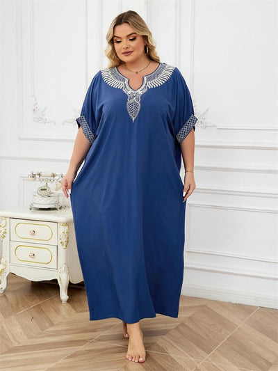 Ruby | Plus Size Kaftan