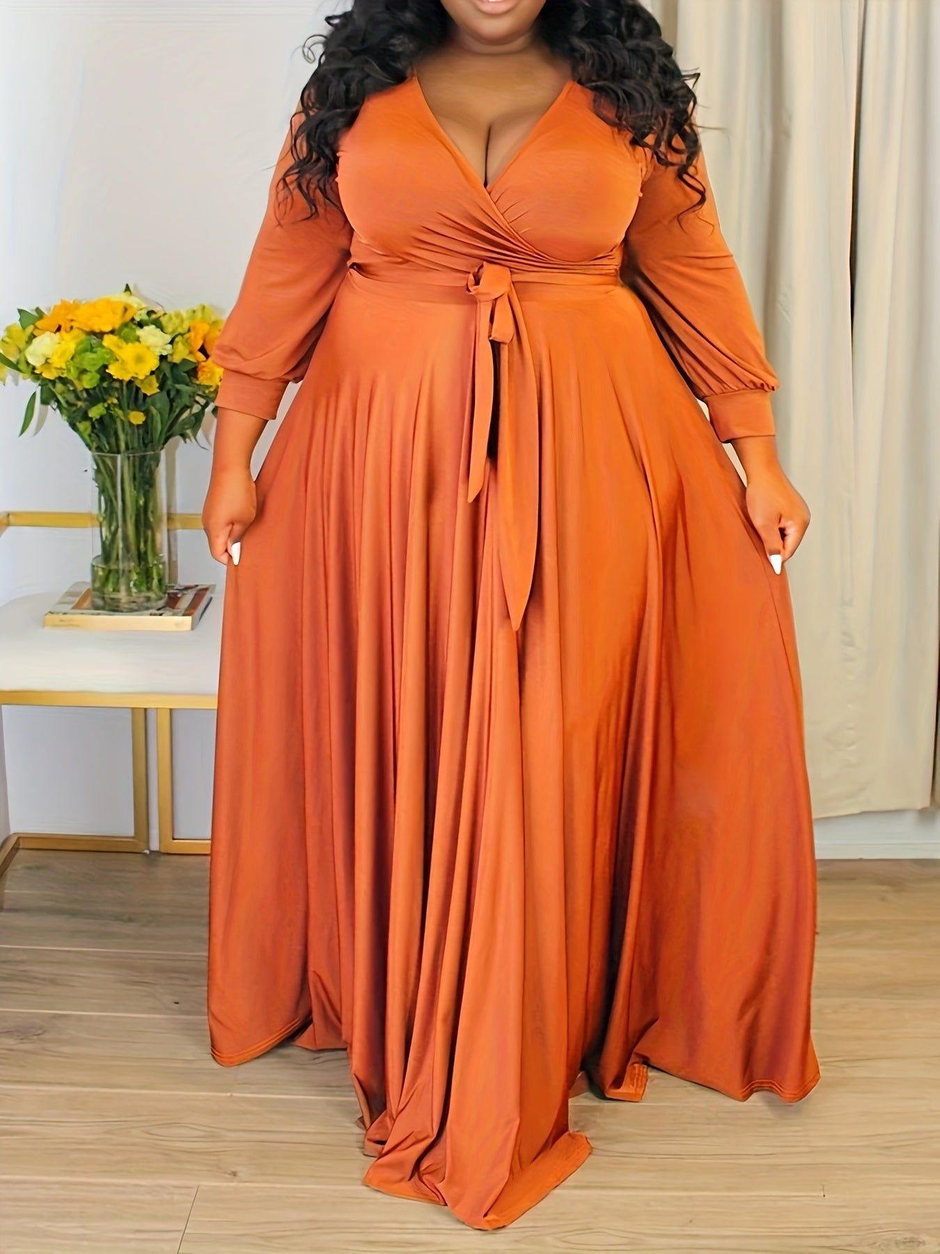 Liv | Plus size elegant dress