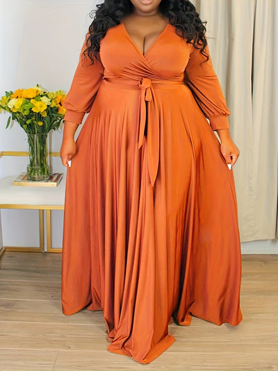 Liv | Plus size elegant dress