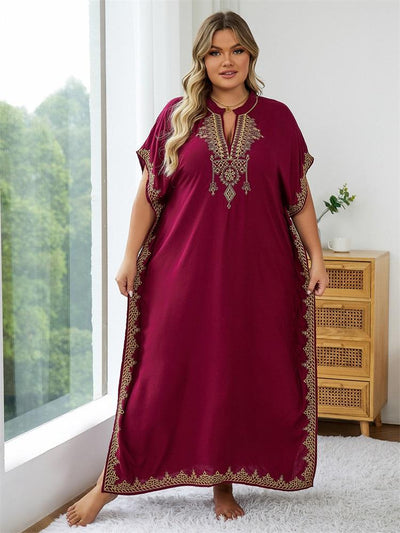 Emma | Plus Size Kaftan