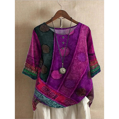 Valarie – Boho Bloom Top