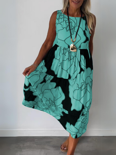 Suzzy - Floral Print Dress
