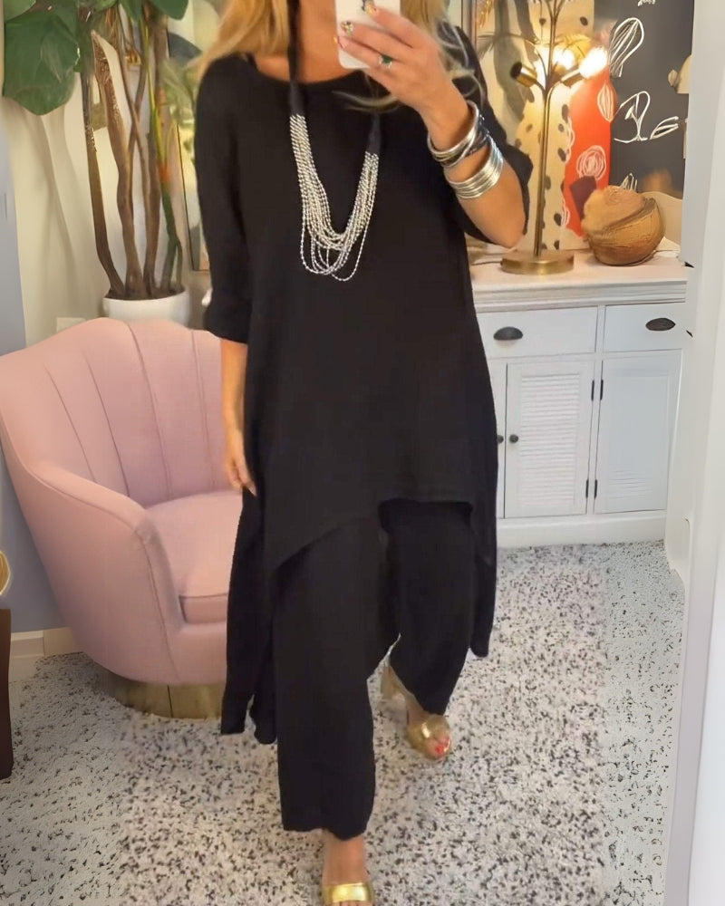 Aga - Cotton Two Piece Set