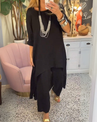 Aga - Cotton Two Piece Set