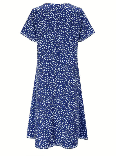 Vela | Floral Dress