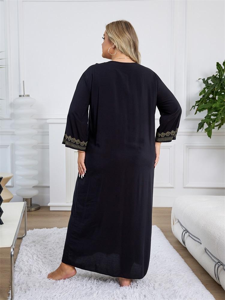 Scarlett | Plus Size Kaftan