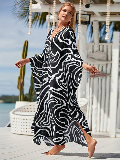 Anora | Plus Size Tropical Dress